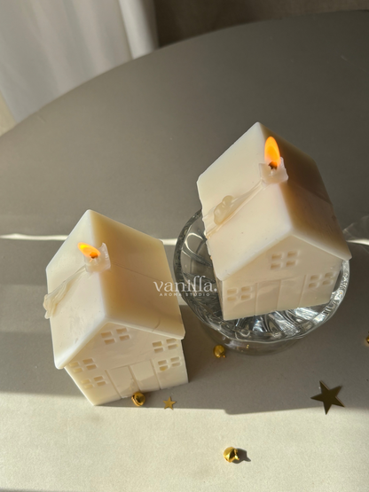 Christmas Village Candle Set