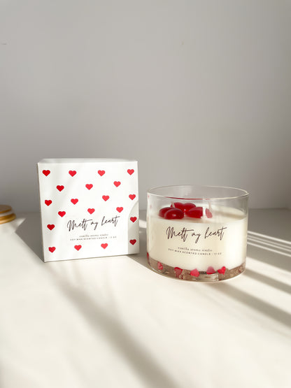 Melt My Heart (3-wick candle)