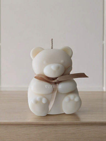 Teddy Bear Candle