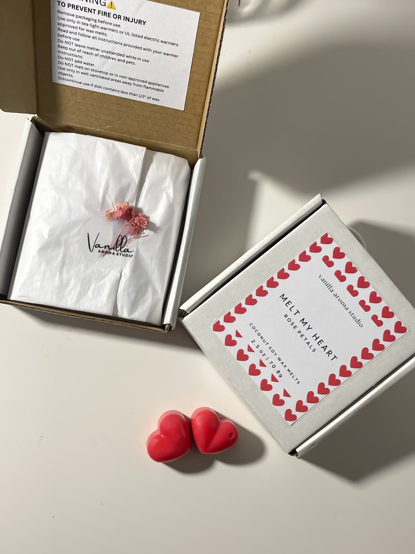 Melt my heart wax melts