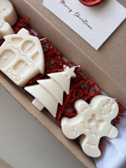 Mini Christmas Candle gift box
