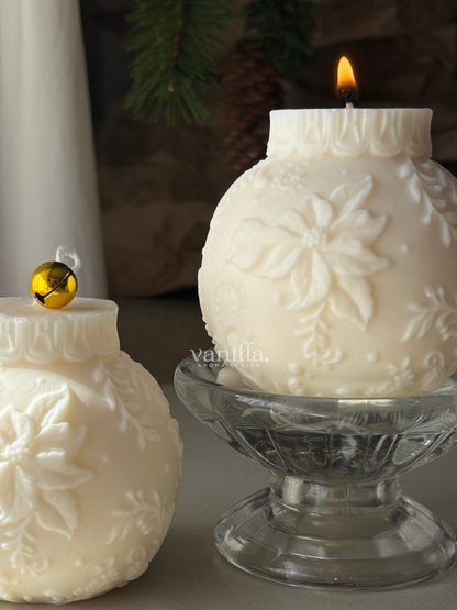Christmas Ornament Candle