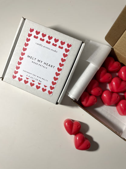 Melt my heart wax melts