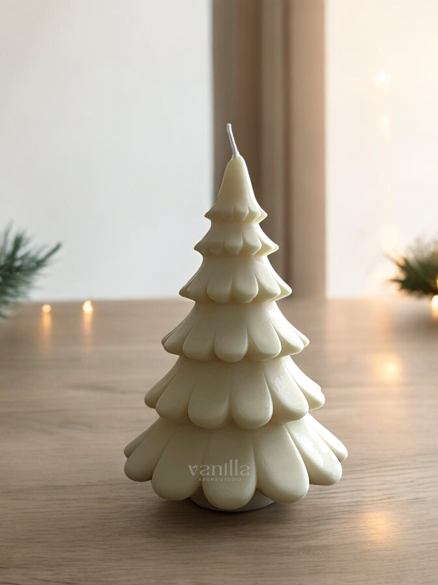 Christmas Tree candle