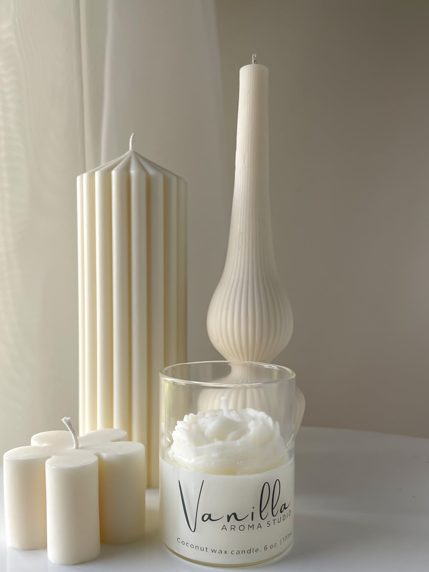 The Vase Pillar Candle