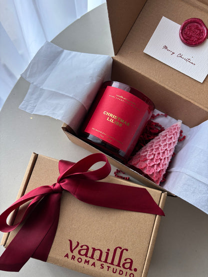 Holiday Candle Gift Box