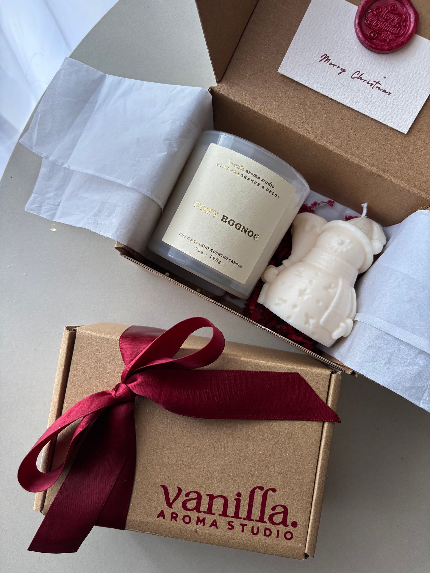 Holiday Candle Gift Box
