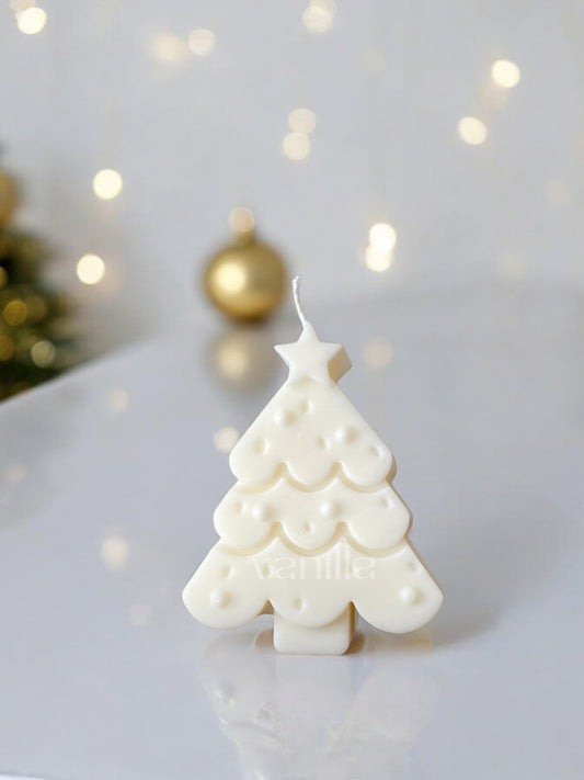 Mini Christmas Tree Candle