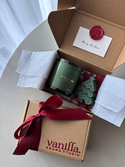Holiday Candle Gift Box