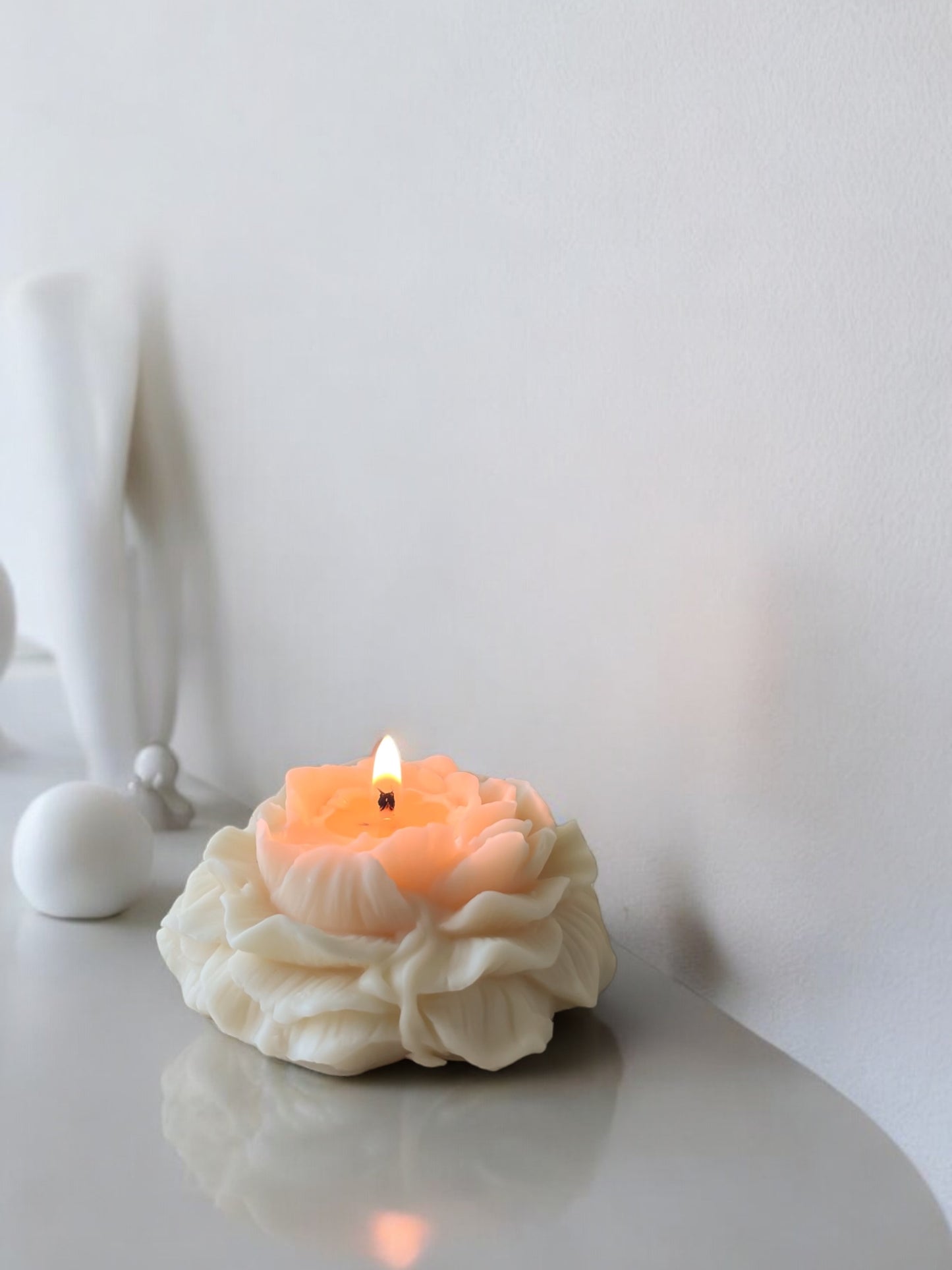 Peony Candle