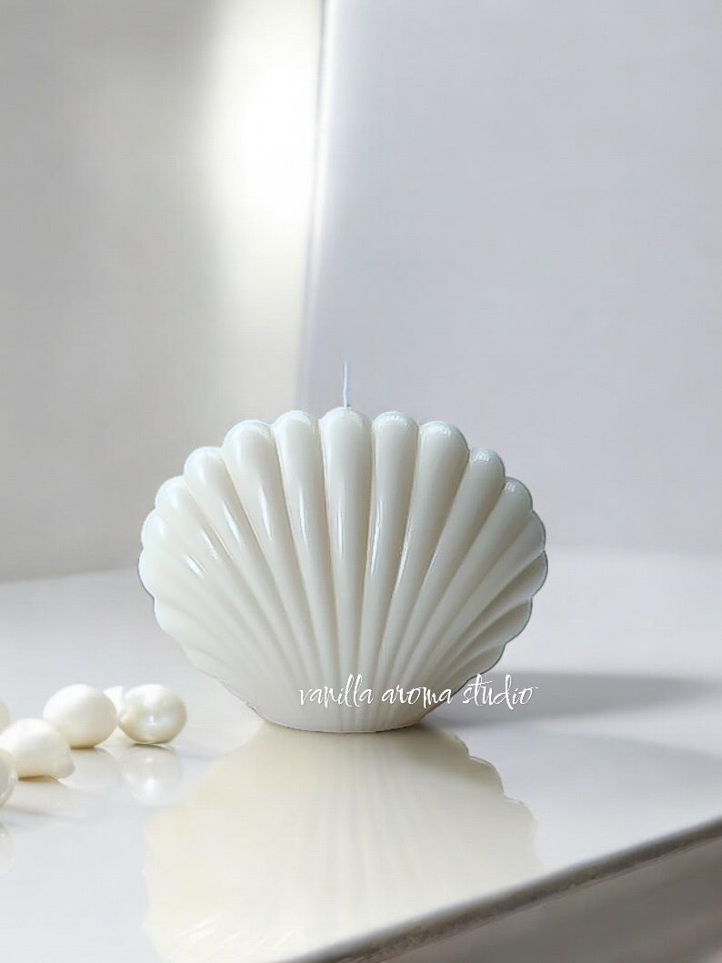 Sea Shell Sculptural Candle