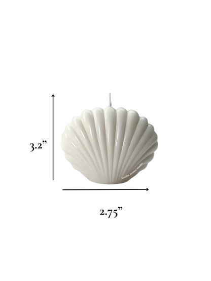 Sea Shell Sculptural Candle