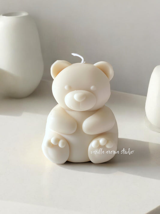 Teddy Bear Candle