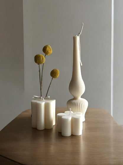 The Vase Pillar Candle