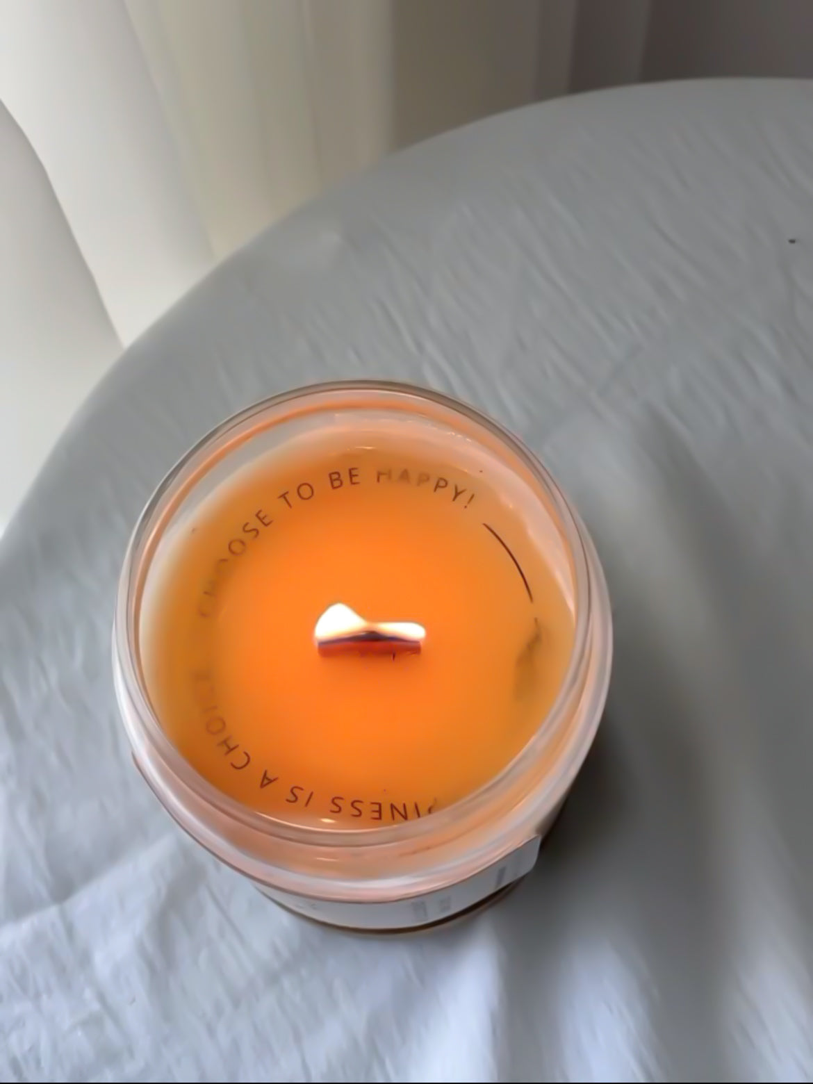 Cedar + Neroli Self-care Reminder Candle