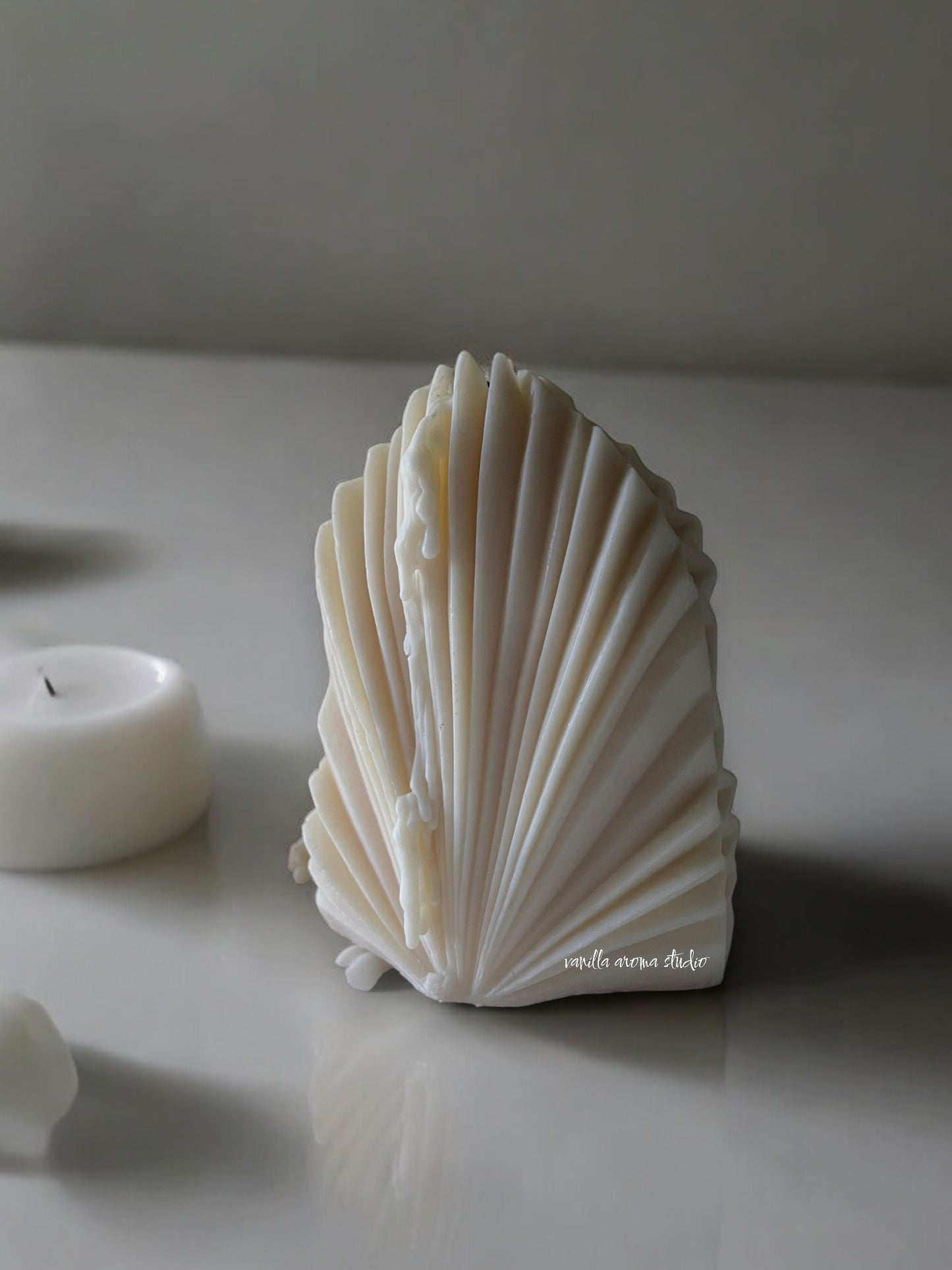 Spear Leaf Sculptural Candle