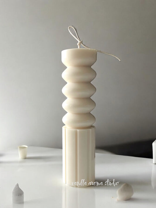 Tessa Pillar Candle