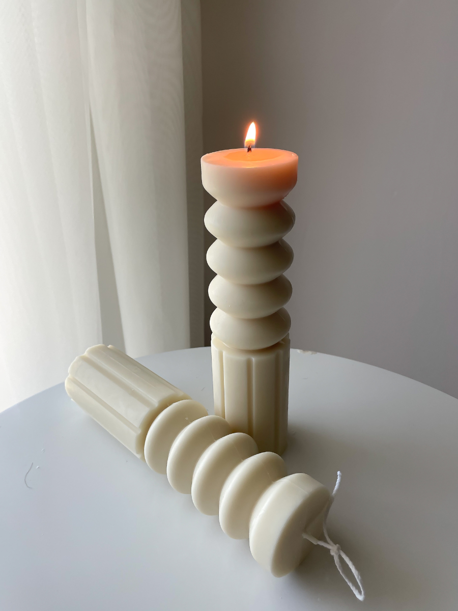 Tessa Pillar Candle